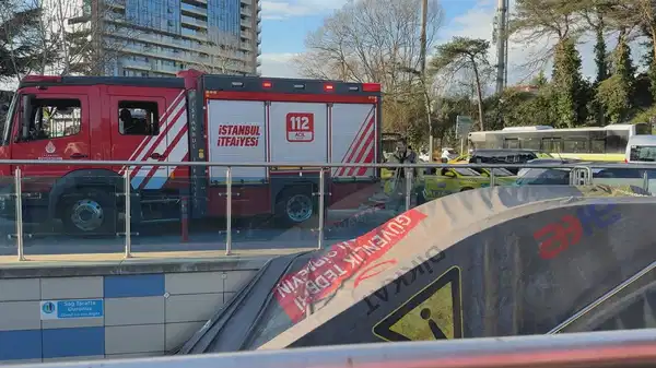 Hacıosman Metro İstasyonu’nda intihar!