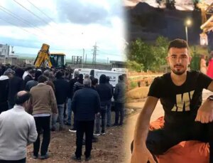İnşaatın 3’üncü katından düşüp ölen emekçi, memleketinde toprağa verildi