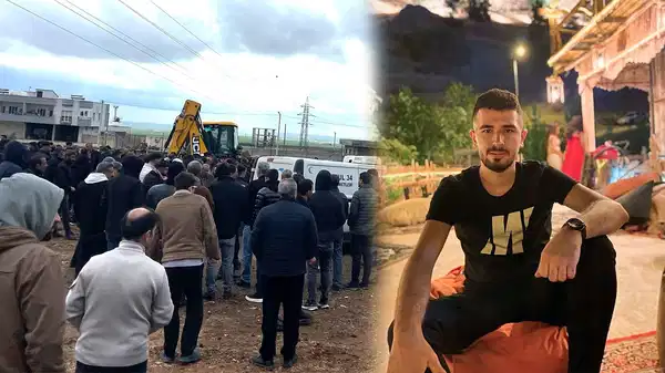 İnşaatın 3’üncü katından düşüp ölen emekçi, memleketinde toprağa verildi