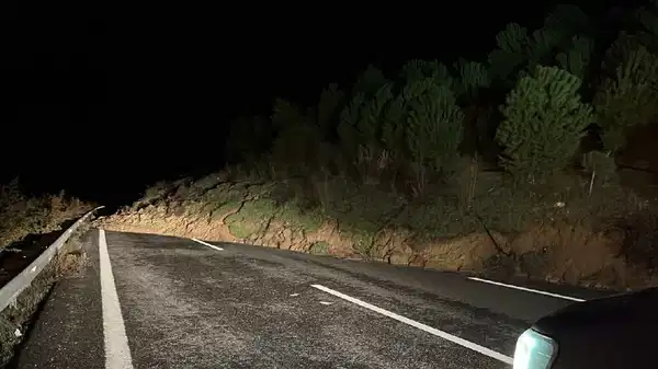 İstanbul-İzmir Otoyolu’nda heyelan… Ulaşıma kapatıldı!