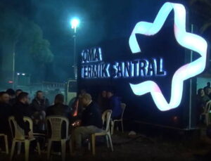 Soma’da 87 emekçi için başlatılan aksiyon sürüyor: ‘Mücadelemizi sürdüreceğiz’