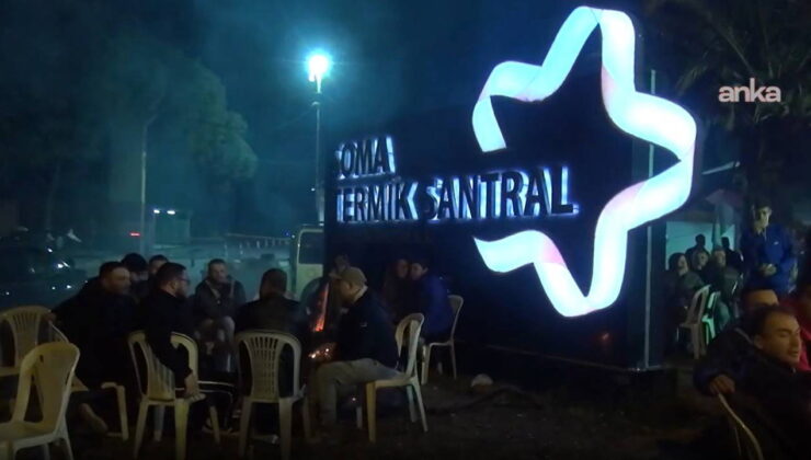 Soma’da 87 emekçi için başlatılan aksiyon sürüyor: ‘Mücadelemizi sürdüreceğiz’