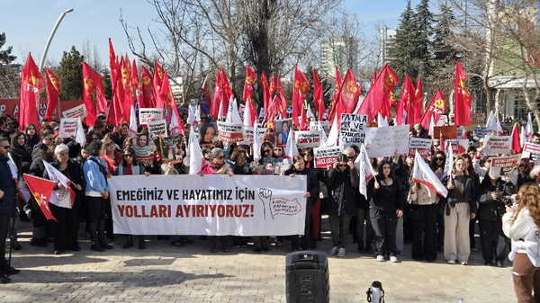 8 Mart’ta TÜSİAD’a yürüyen Bayan Dayanışma Komiteleri: ‘Hayallerimizi yıkanların, sistemini yıkacağız’