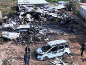 Antalya’daki bir konteyner meskende yangın çıktı, Suriyeli emekçi aile yok oldu: Gebe anne ve beş çocuğu kurtarılamadı