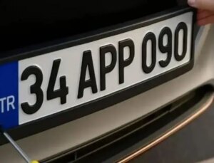 APP plaka nasıl değiştirilir? Plaka yenileme fiyatı ne kadar?