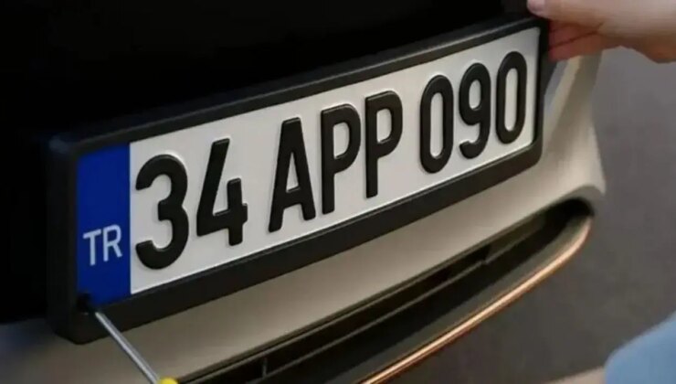 APP plaka nasıl değiştirilir? Plaka yenileme fiyatı ne kadar?