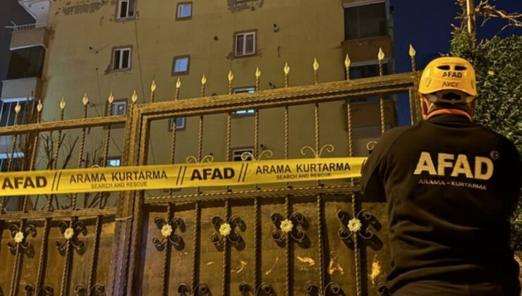 Diyarbakır’da kolonlarda çatlama sesi duyulan bina boşaltıldı: 51 vatandaş tahliye edildi