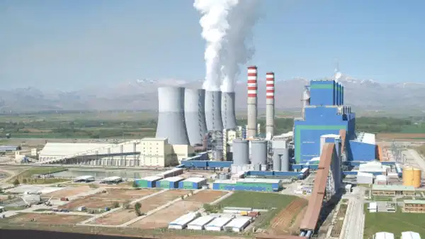 Kahramanmaraş’taki termik santraller, kentin 1 yıllık suyunu yutuyor
