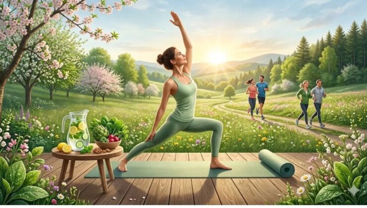 Kışın yavaşlayan  metabolizmayı uyandırma vakti: Bahar detoksu nedir, nasıl yapılır?