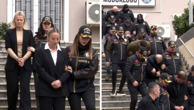 Kubilay Kaan Kundakçı cinayetinde yeni gelişme: Alaattin Kadayıfçıoğlu, Aleyna Kalaycıoğlu ve annesi dahil 10 kişi adliyeye sevk edildi!