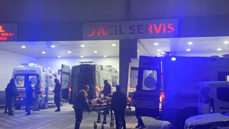 Malatya’da husumetli kümeler ortasında çıkan arbede kanlı bitti: 1’i ağır, 5 yaralı!