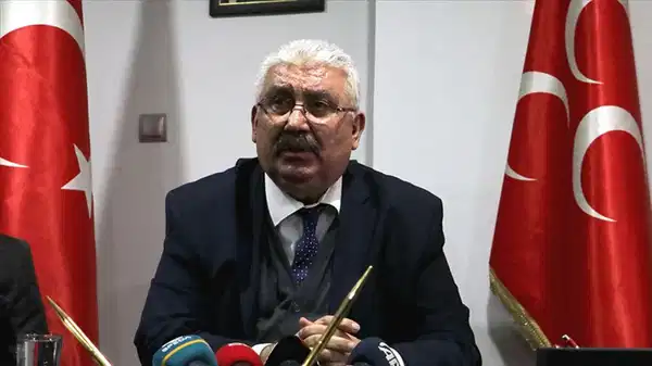 MHP Genel Lider Yardımcısı Semih Yalçın’ın annesi vefat etti