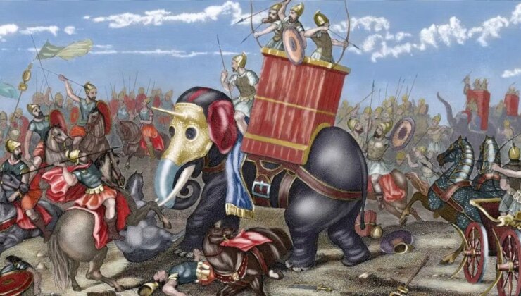 Roma’yı sarsan fillerin ayak izleri bulundu: Hannibal’ın dev ordusuna ilişkin birinci somut delil