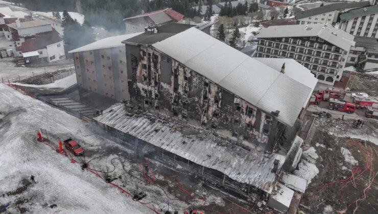 3 kişinin öldüğü Uludağ’daki otel yangınında avukattan skandal sav: ‘İtfaiye aracında su yoktu’