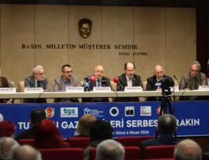 6 Nisan Öldürülen Gazeteciler Gününde 7 meslek örgütünden baskılara ortak davet: ‘Tutuklu meslektaşlarımızı hür bırakın’