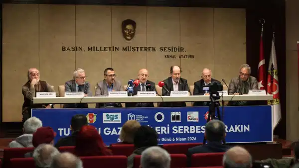 6 Nisan Öldürülen Gazeteciler Gününde 7 meslek örgütünden baskılara ortak davet: ‘Tutuklu meslektaşlarımızı hür bırakın’