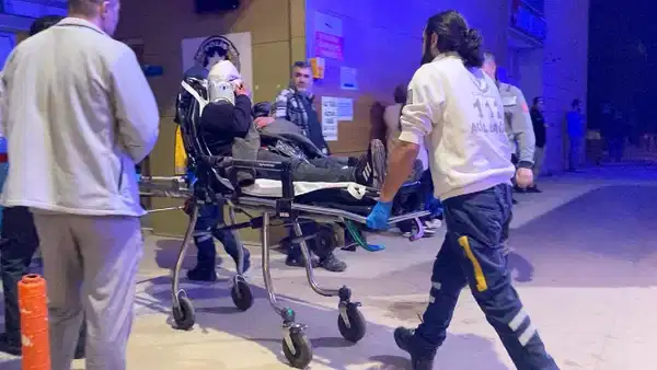 Bursa’da arazi hengamesi kanlı bitti: Yaralılar var