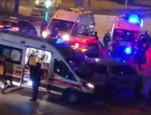 ‘Dur’ ihtarına uymadı, 3 polisi darbetti: 646 bin lira ceza kesildi