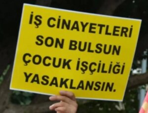 Eğitim-İş: “MESEM kapsamında en az 85 çocuk iş cinayetlerinde hayatını kaybetti”