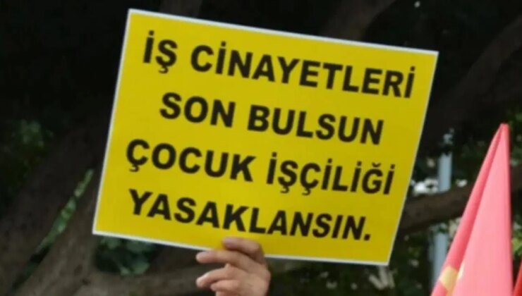 Eğitim-İş: “MESEM kapsamında en az 85 çocuk iş cinayetlerinde hayatını kaybetti”