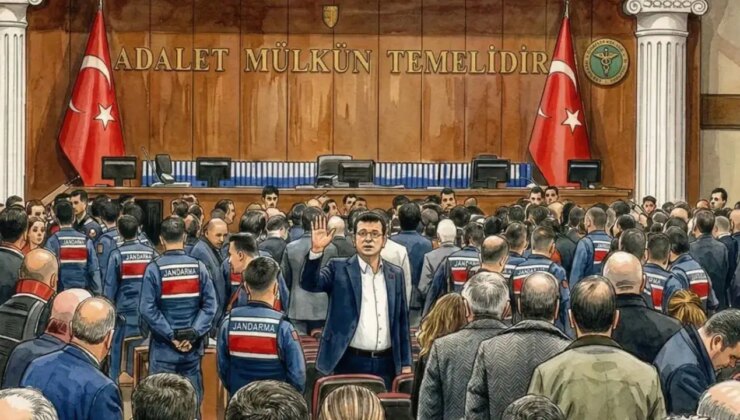 İBB Davası’nda kamerayla gözetleme… Bakırköy Cumhuriyet Başsavcılığı’ndan dikkat çeken açıklama!