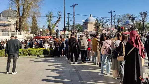İBB’den ‘Yerebatan Sarnıcı’ atılımı: 20 bin kişi ziyaret etti