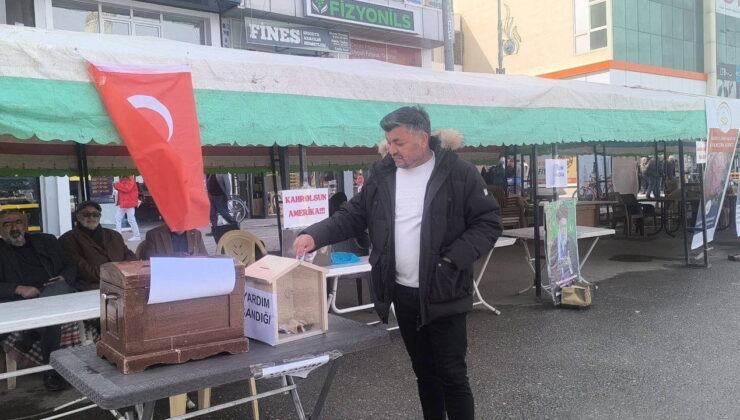 Iğdır’da, ABD ve İsrail akınlarında bombalanan okulun tekrar inşası için yardım kampanyası başlatıldı