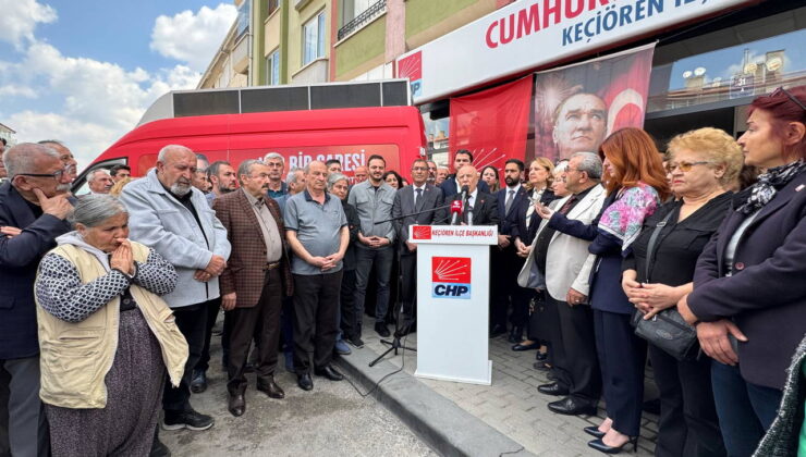 İlçe binasına taarruz protesto edildi: ‘Heveslerini kursaklarında bırakacağız’