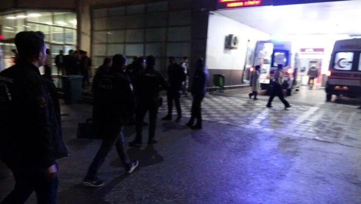 Malatya’da silahlı ve bıçaklı arbede: 2 yaralı