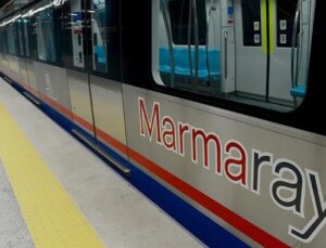 Marmaray’da seferler gecikmeli yapılıyor: ‘Üsküdar istasyonunda yaşanan üzücü bir olay nedeniyle…’