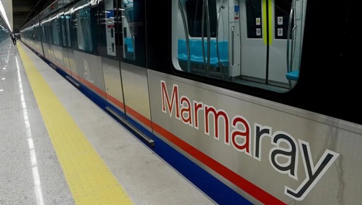 Marmaray’da seferler gecikmeli yapılıyor: ‘Üsküdar istasyonunda yaşanan üzücü bir olay nedeniyle…’