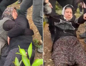 Mersin’de ‘bahçe’ direnişi: Köylüler iş makinelerine karşı etten duvar oldu!