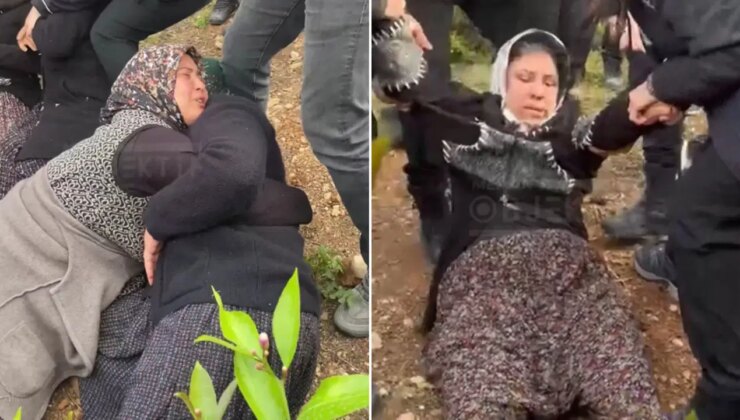 Mersin’de ‘bahçe’ direnişi: Köylüler iş makinelerine karşı etten duvar oldu!