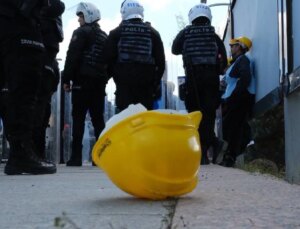 Son dakika… Ankara’da açlık grevine başlamışlardı: 110 madenciye gözaltı!