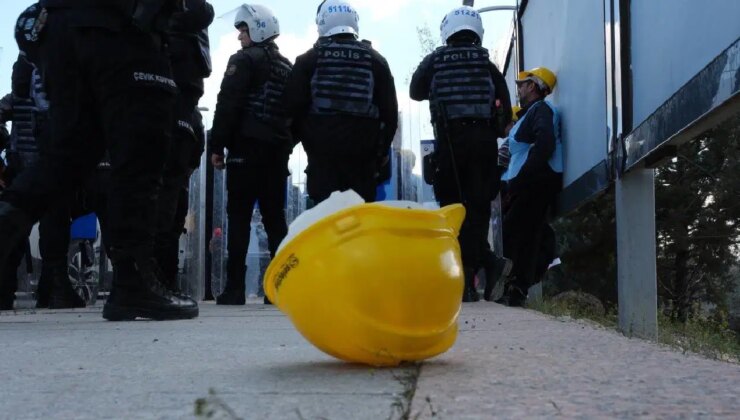 Son dakika… Ankara’da açlık grevine başlamışlardı: 110 madenciye gözaltı!