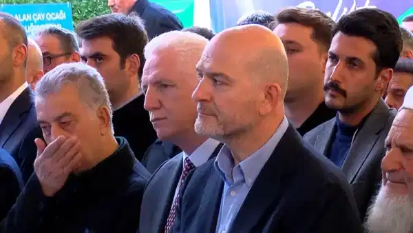 Süleyman Soylu’nun amcası son seyahatine uğurlandı