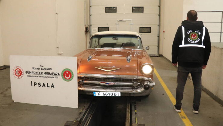 Ticaret Bakanlığı açıkladı: Yılın ilk çeyreğinde 280 milyon liralık ‘kaçak araç’ ele geçirildi