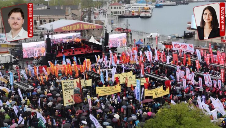 Cumhuriyet dakika dakika aktarıyor… Kadıköy’de 1 Mayıs: Kortej yürüyüşü başladı
