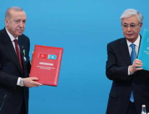 Erdoğan, Tokayev ile görüştü: Türkiye ile Kazakistan arasında 13 anlaşma imzalandı