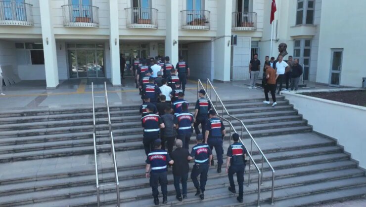 ‘Evlilik’ ve ‘iş ortaklığı’ kelamlarıyla dolandırdılar… Bodrum merkezli 3 vilayette operasyon: 7 tutuklama