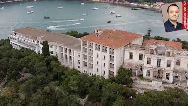 Heybeliada Sanatoryumu, Diyanet’e devredilmek isteniyor: ‘Cumhuriyetin hafızası’