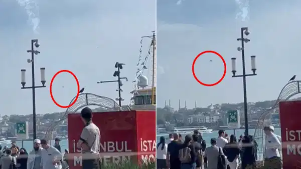 İstanbul semalarında jet sesleri: Toplumsal medyada gündem oldu