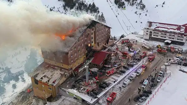 İstinaf, Kartalkaya otel yangını davasında verilen cezaları onadı: 3 kişinin konut mahpusu kaldırıldı