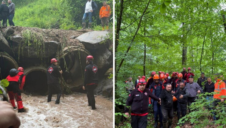 Kocaeli’de sel felaketi can aldı: Dereden geçmeye çalışan anne ve oğul hayatını kaybetti