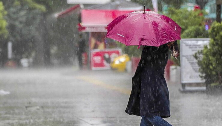Meteoroloji’den yeni hafta uyarısı: Sağanak yağışlar yurt genelinde tesirli olacak