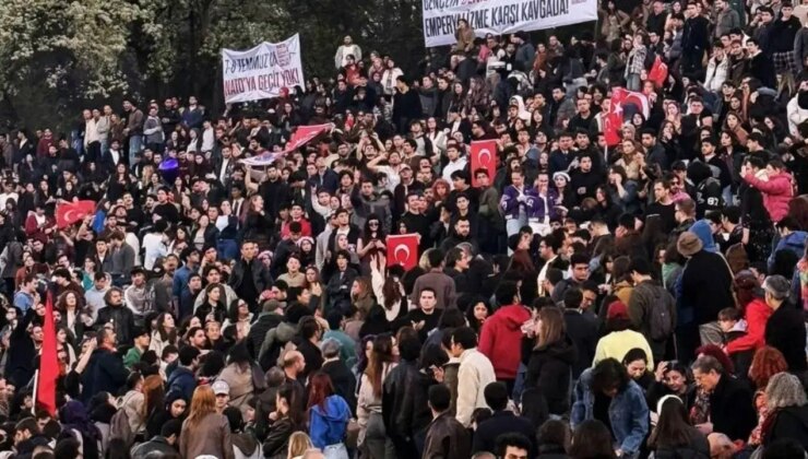 ODTÜ’de gözaltına alınan öğrencilerden 6’sı tutuklandı!