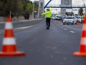 Saat verildi… İstanbul’da bugün bu yollar kapalı!