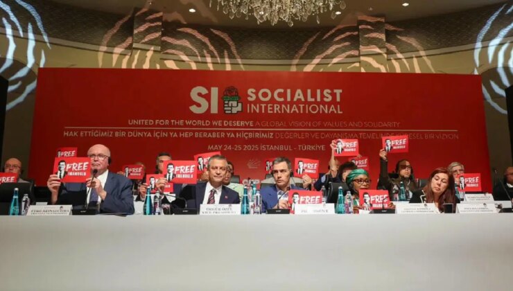 Sosyalist Enternasyonal’den ‘mutlak butlan’ açıklaması: ‘Türkiye’nin demokratik sistemine vurulmuş bir darbedir’