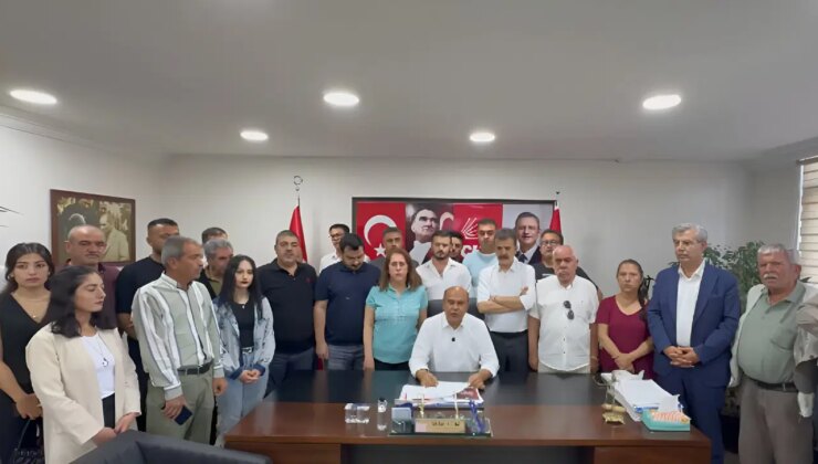 CHP’li il başkanı duyurdu: ‘Butlan ekibi il binamıza kapıları kırarak girdi’