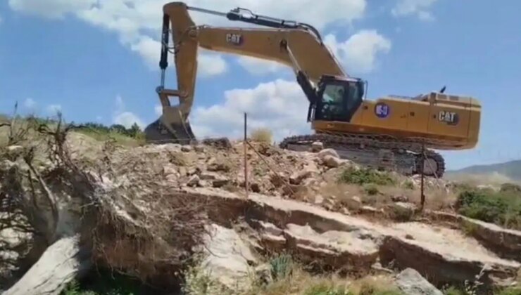 Danıştay’ın yürütmeyi durdurma kararına karşın… Akbelen’de ‘çalışma’ başladı!